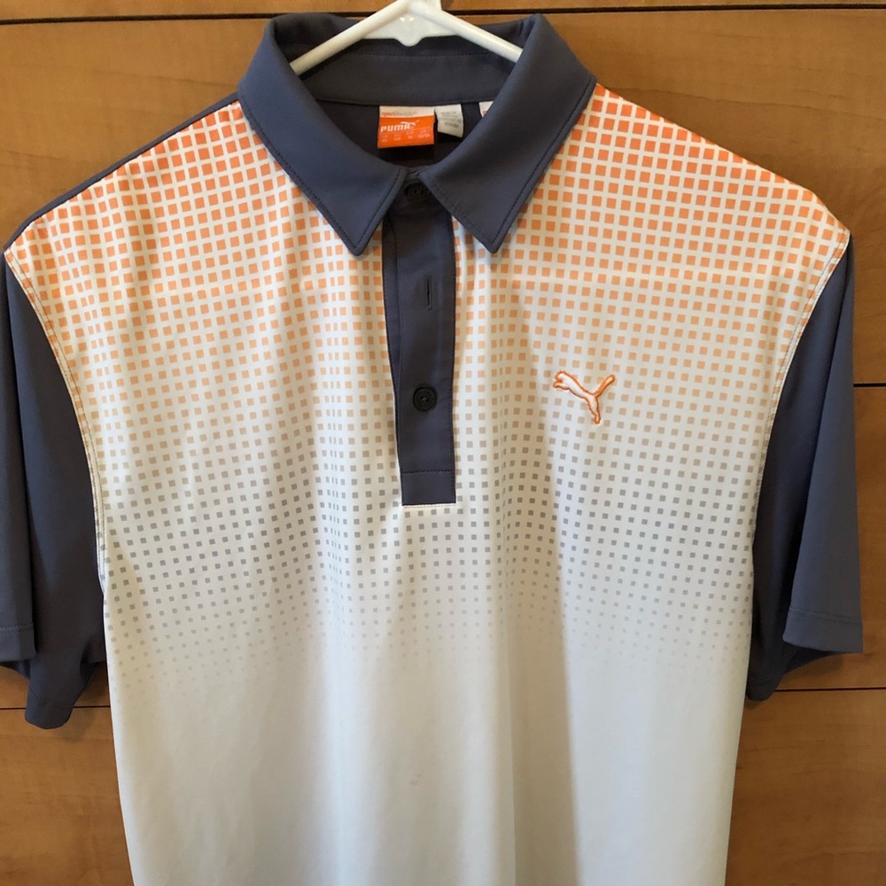 PUMA DRY FIT GOLF SHIRT